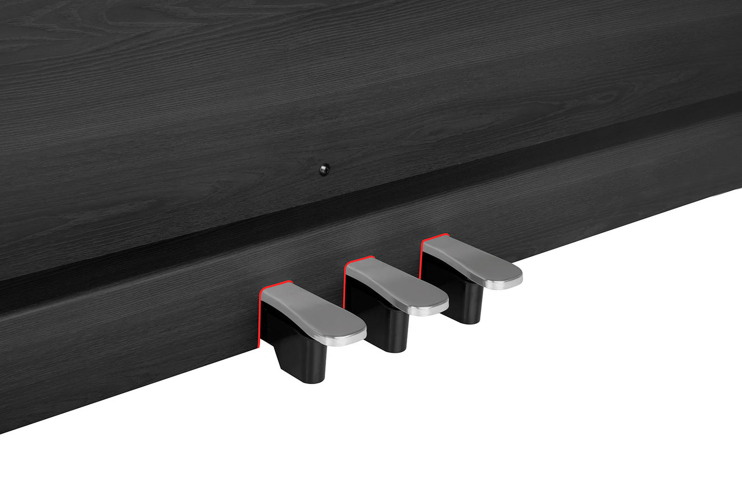 NUX NCK-430B – Piano numérique 88 touches noir avec meuble