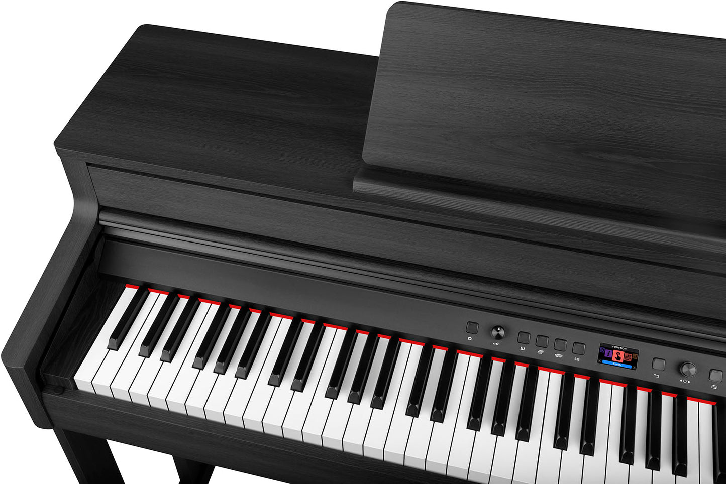 NUX NCK-430B – Piano numérique 88 touches noir avec meuble