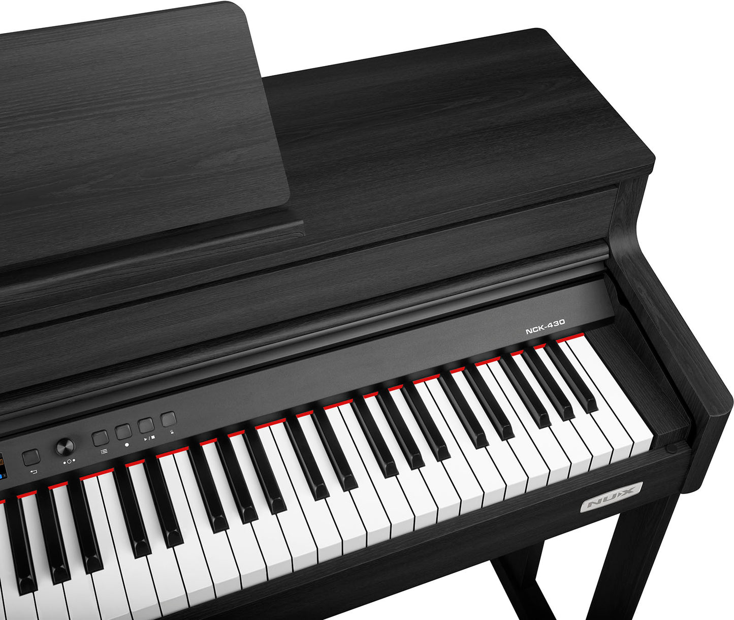 NUX NCK-430B – Piano numérique 88 touches noir avec meuble