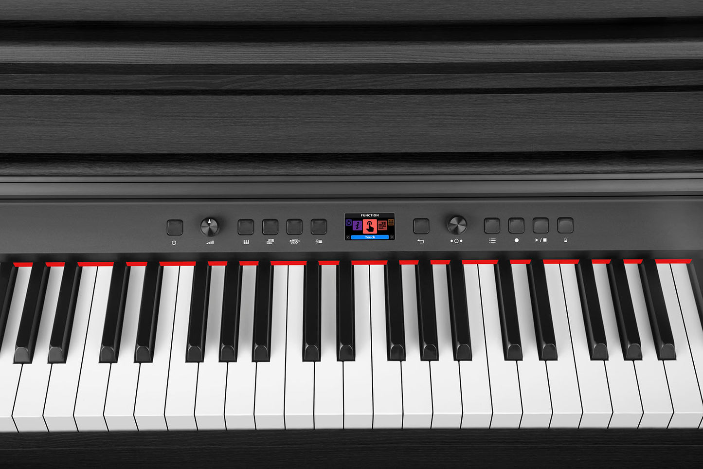 NUX NCK-430B – Piano numérique 88 touches noir avec meuble