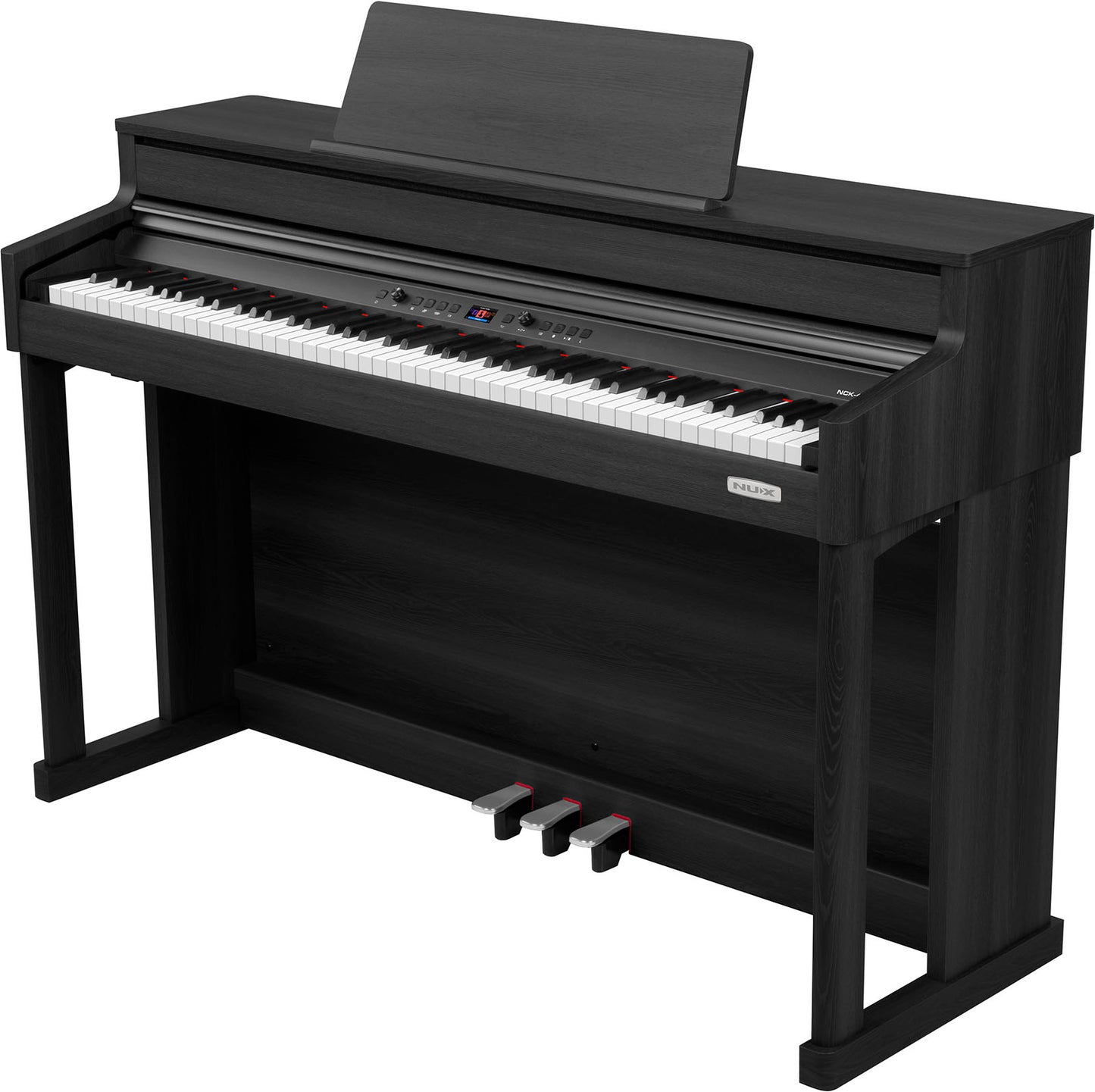 NUX NCK-430B – Piano numérique 88 touches noir avec meuble