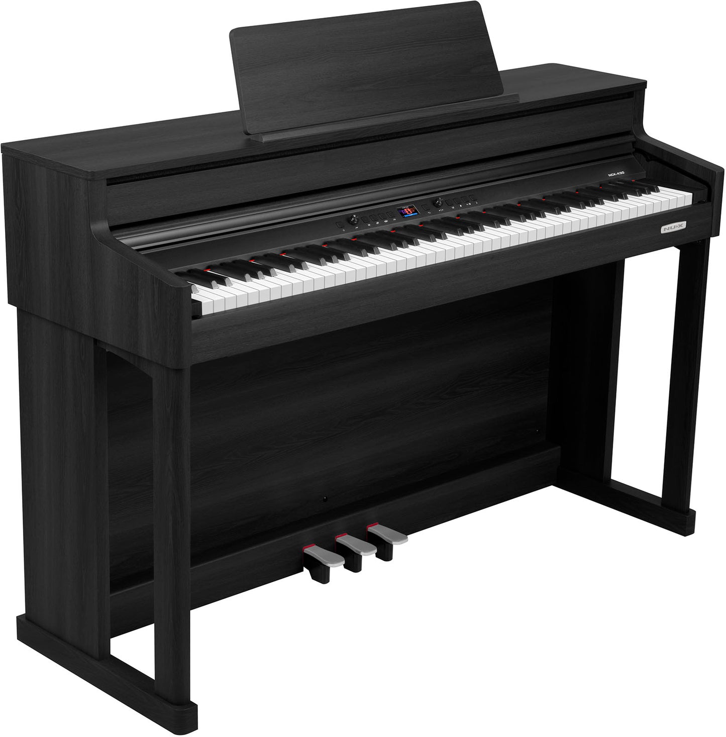 NUX NCK-430B – Piano numérique 88 touches noir avec meuble