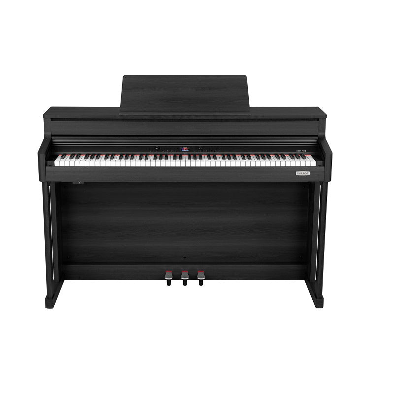 NUX NCK-430B – Piano numérique 88 touches noir avec meuble