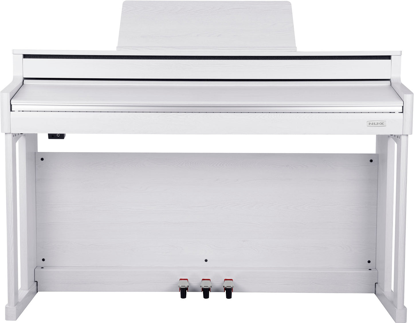 NUX NCK-430W – Piano numérique 88 touches blanc avec meuble