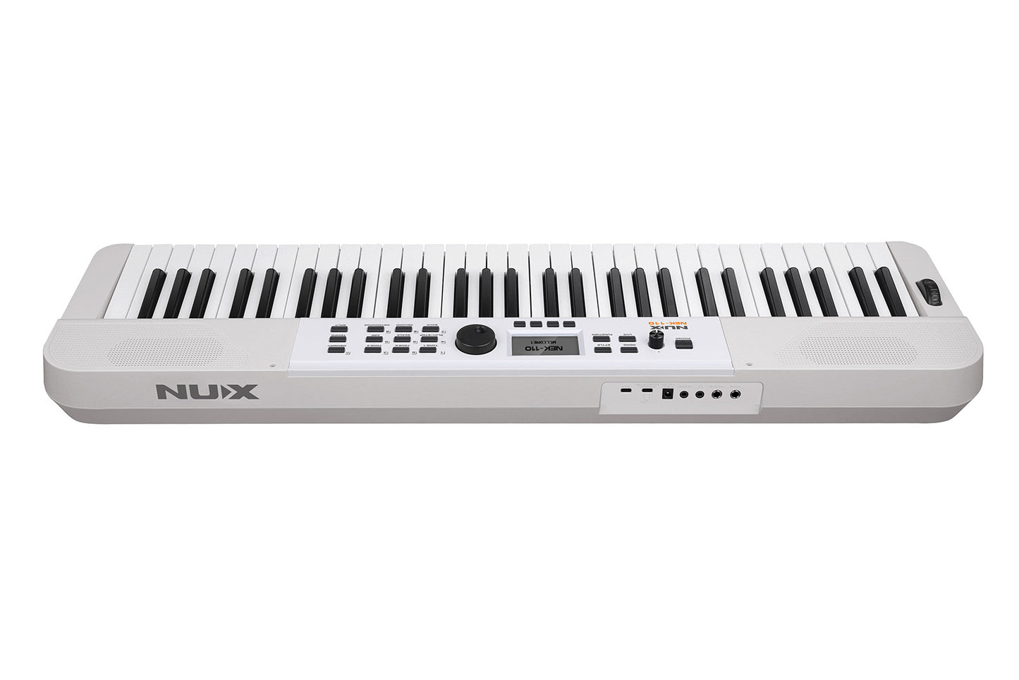 Piano portable NUX NEK-110 – 61 touches – Blanc