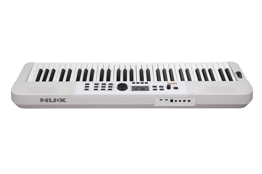Piano portable NUX NEK-110 – 61 touches – Blanc