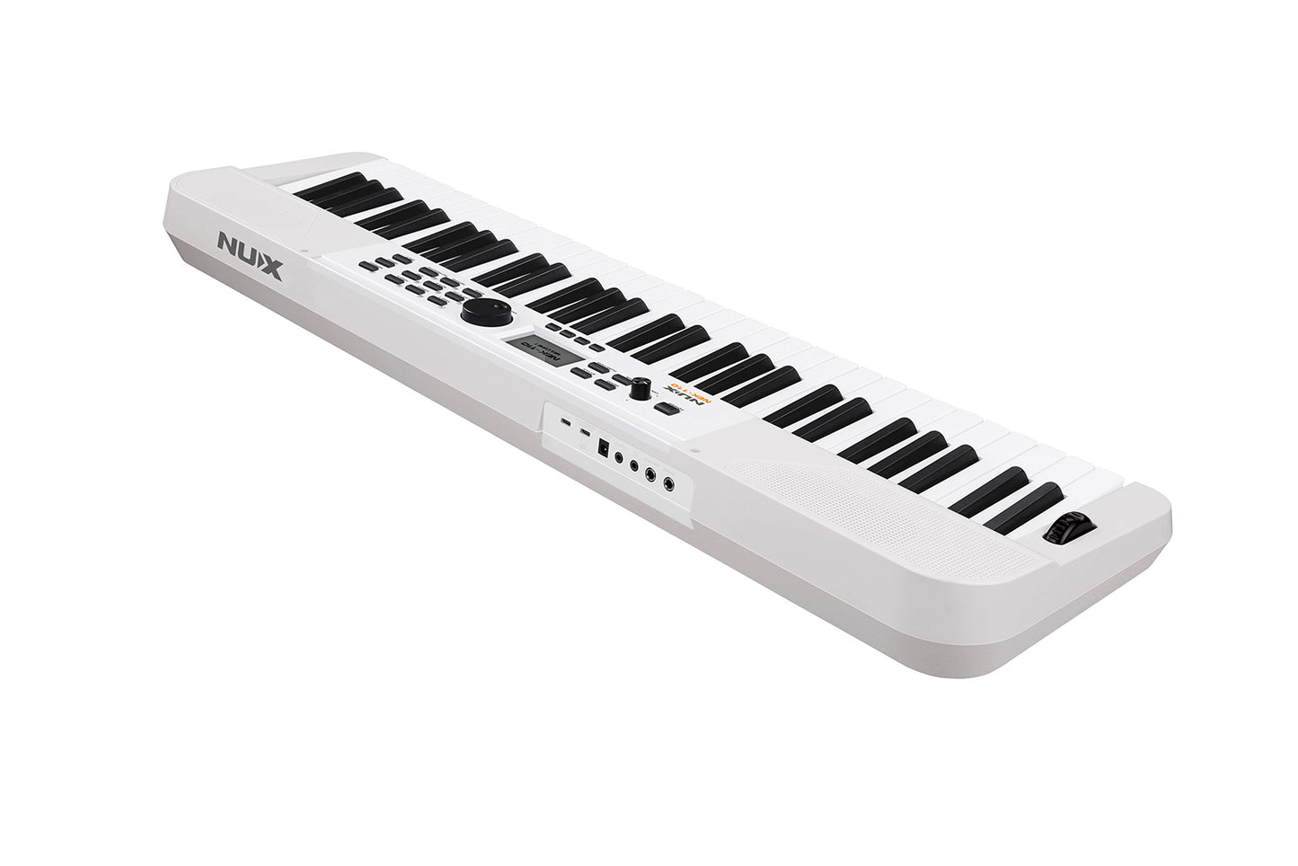 Piano portable NUX NEK-110 – 61 touches – Blanc