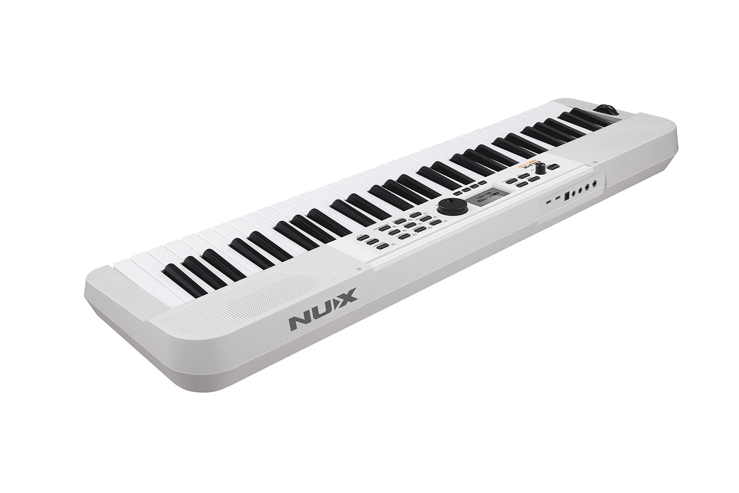Piano portable NUX NEK-110 – 61 touches – Blanc