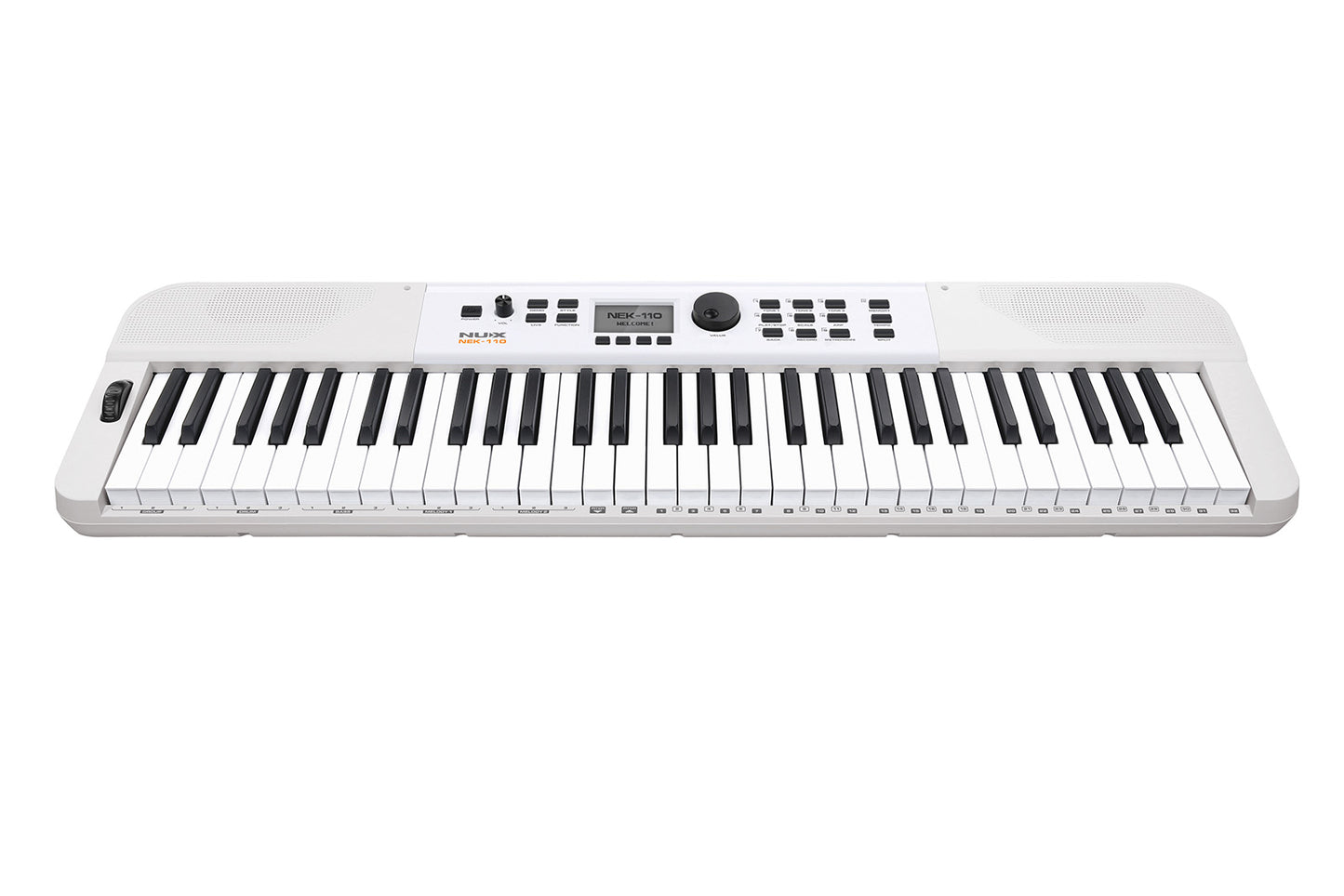 Piano portable NUX NEK-110 – 61 touches – Blanc