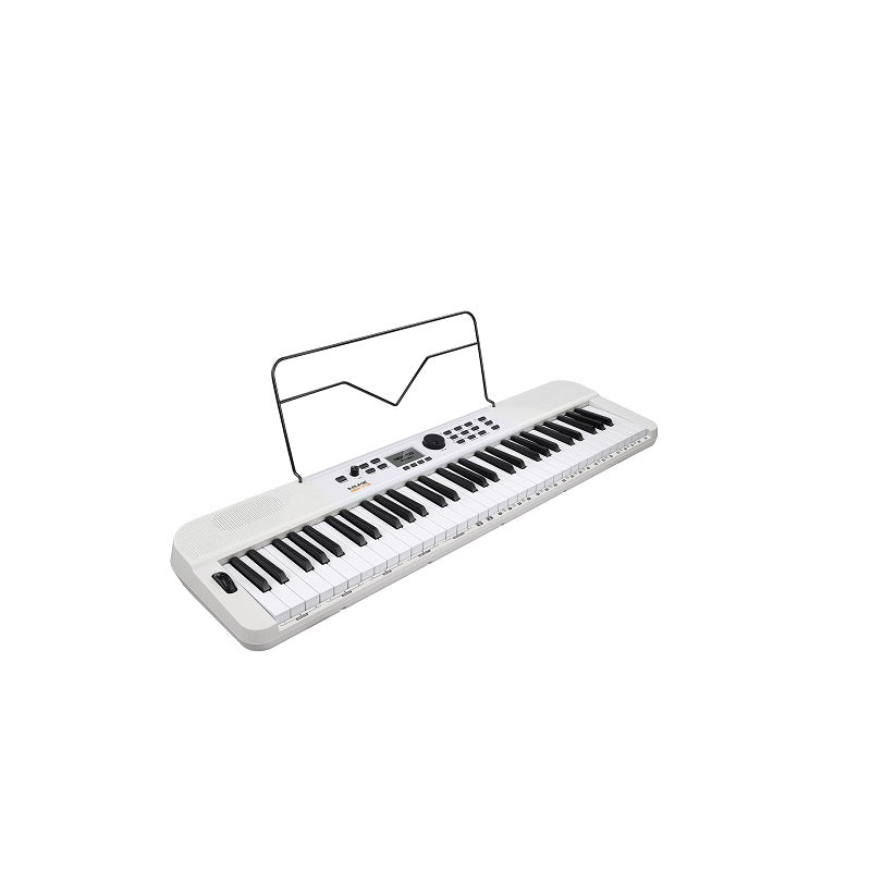 Piano portable NUX NEK-110 – 61 touches – Blanc