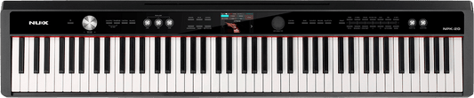 PIANO NUMERIQUE 88 NOTES TOUCHER LOURD - ARRANGEUR NUX NPK-20 NOIR