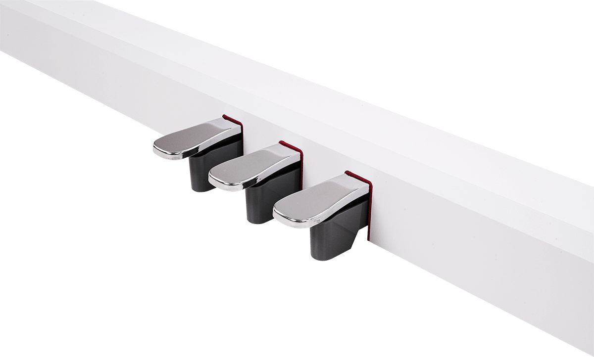 NUX NPK-20-WH – Stand blanc pour piano numérique NPK-20