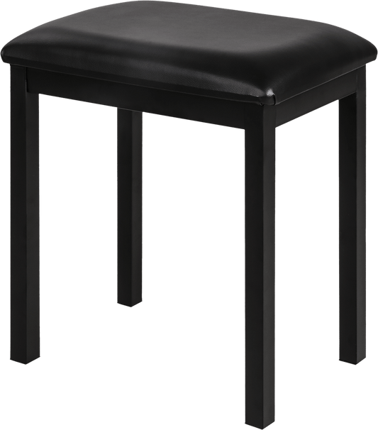 Banquette piano noire en métal NUX PIANOBENCH