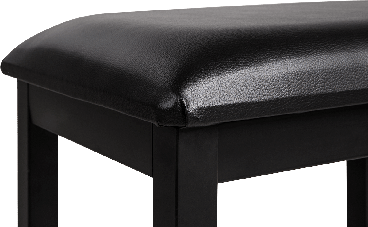 Banquette piano noire en métal NUX PIANOBENCH