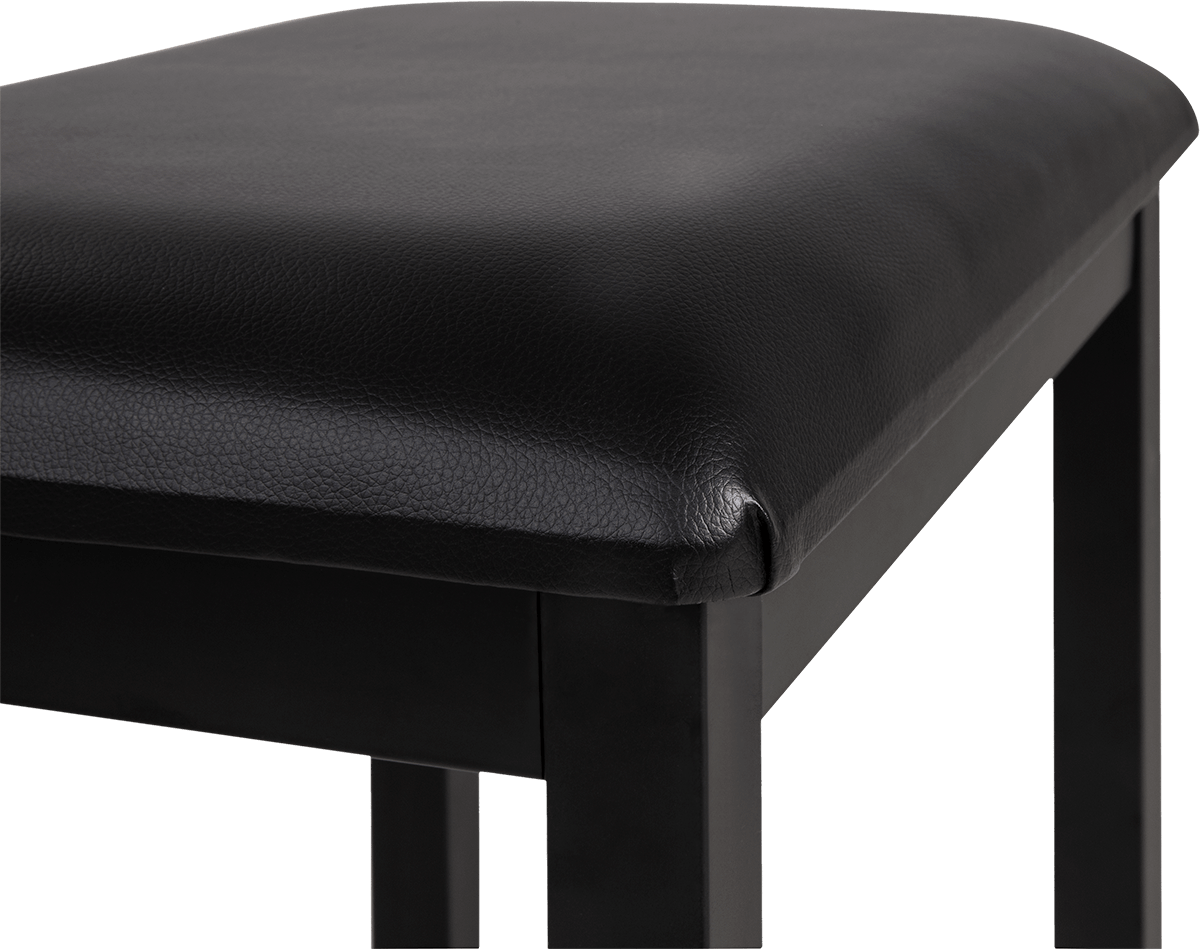 Banquette piano noire en métal NUX PIANOBENCH