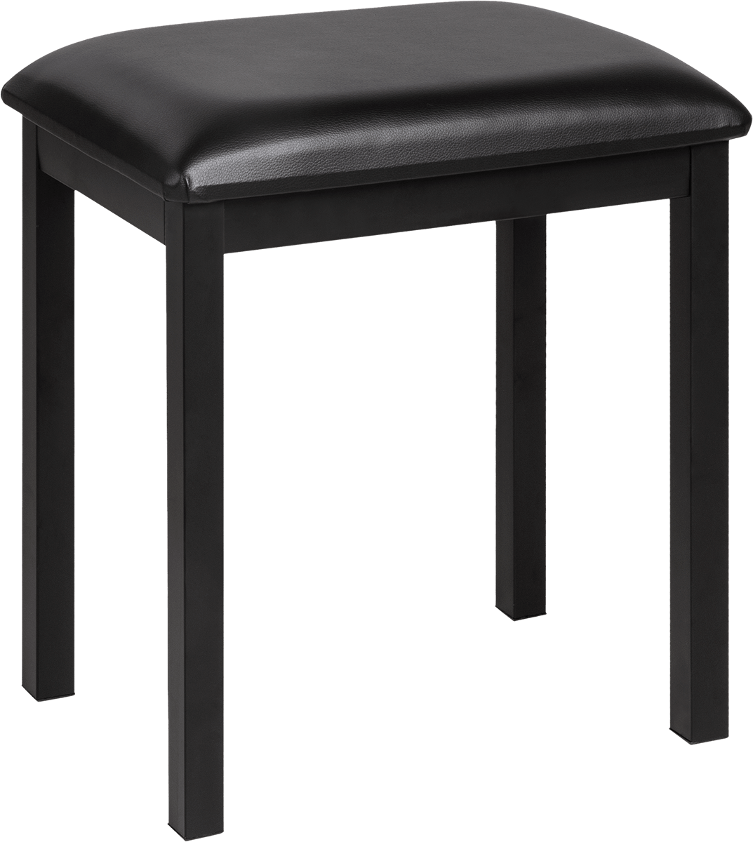 Banquette piano noire en métal NUX PIANOBENCH