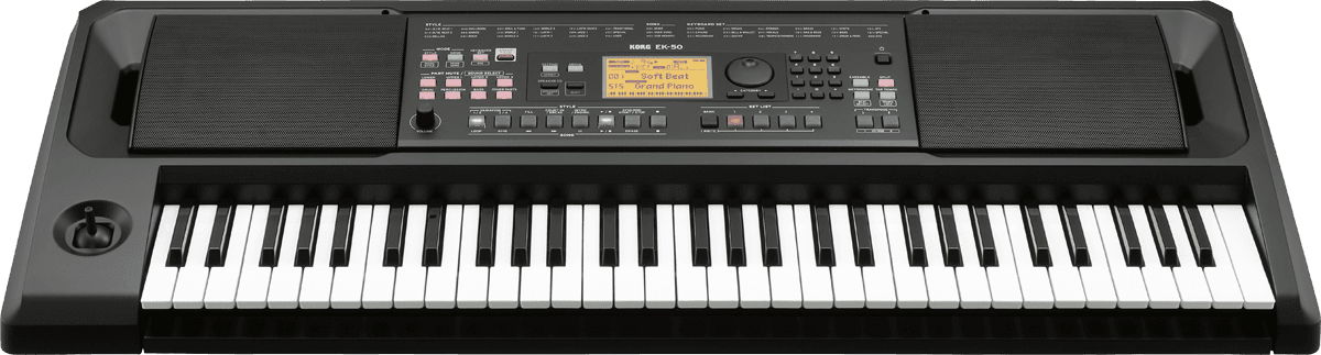 CLAVIER ARRANGEUR 61 NOTES AMPLIFIE KORG EK50
