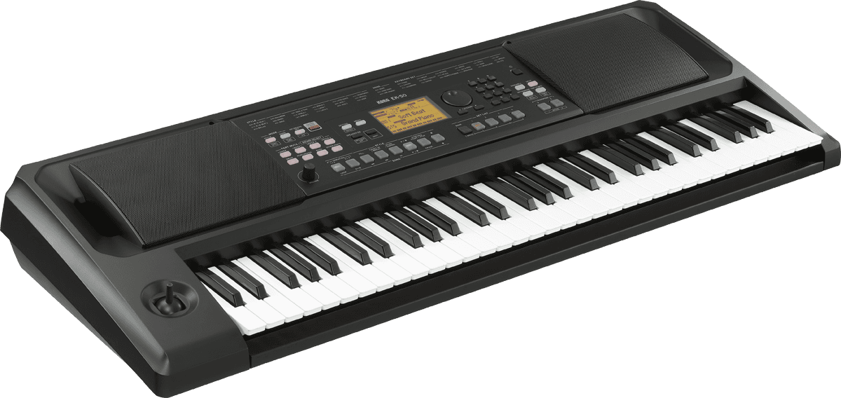 CLAVIER ARRANGEUR 61 NOTES AMPLIFIE KORG EK50