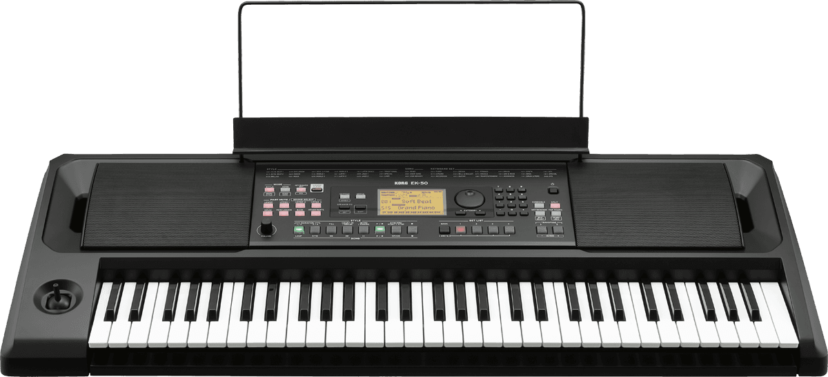 CLAVIER ARRANGEUR 61 NOTES AMPLIFIE KORG EK50