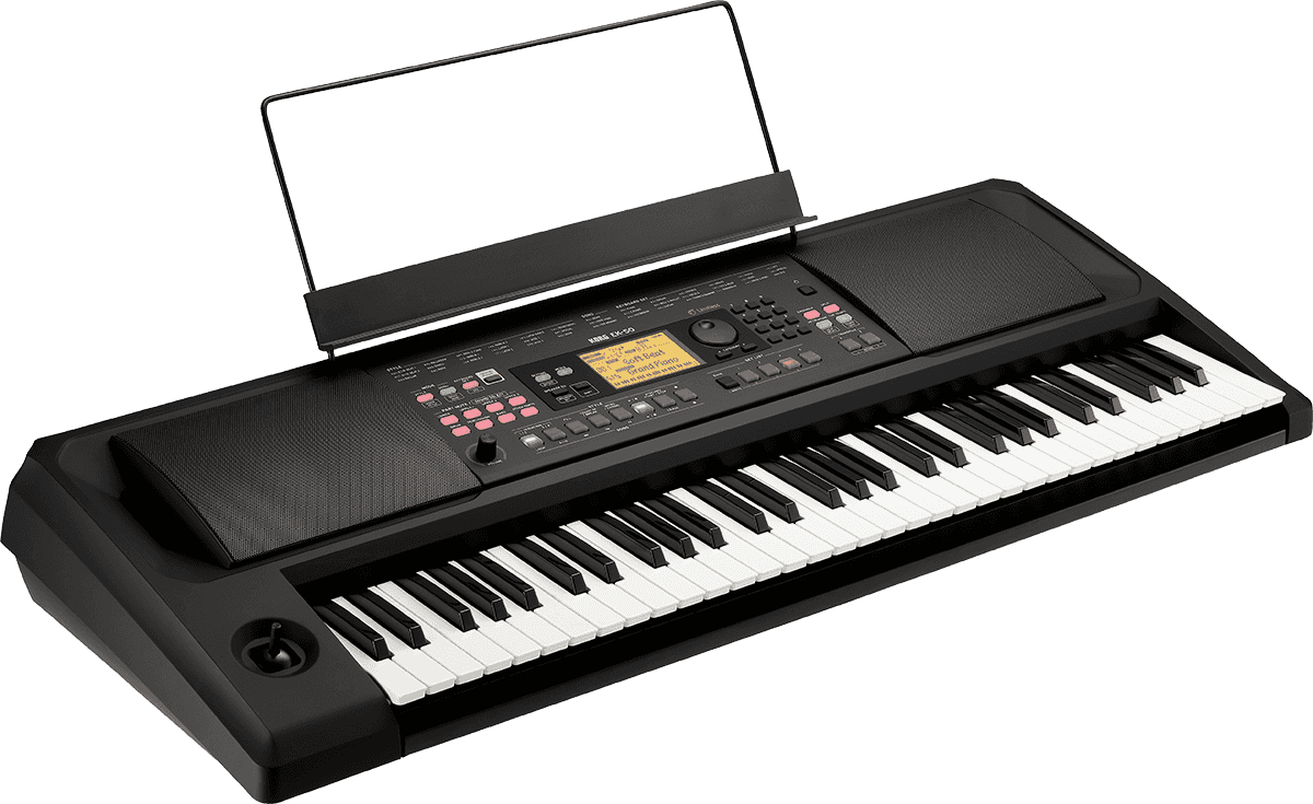 CLAVIER ARRANGEUR 61 NOTES AMPLIFIE KORG EK50 LIMITLESS