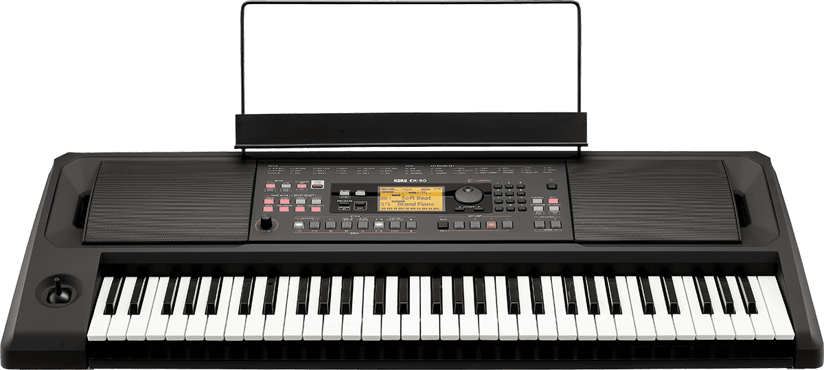 CLAVIER ARRANGEUR 61 NOTES AMPLIFIE KORG EK50 LIMITLESS