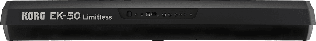 CLAVIER ARRANGEUR 61 NOTES AMPLIFIE KORG EK50 LIMITLESS