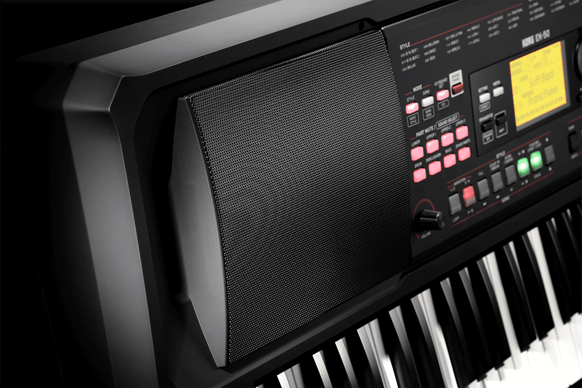 CLAVIER ARRANGEUR 61 NOTES AMPLIFIE KORG EK50 LIMITLESS