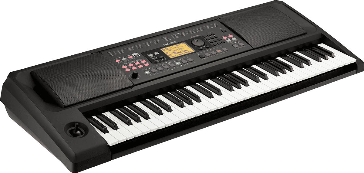 CLAVIER ARRANGEUR 61 NOTES AMPLIFIE KORG EK50 LIMITLESS