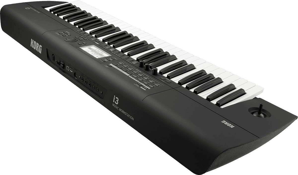 CLAVIER ARRANGEUR 61 NOTES NOIR NON AMPLIFIE KORG I3-MB