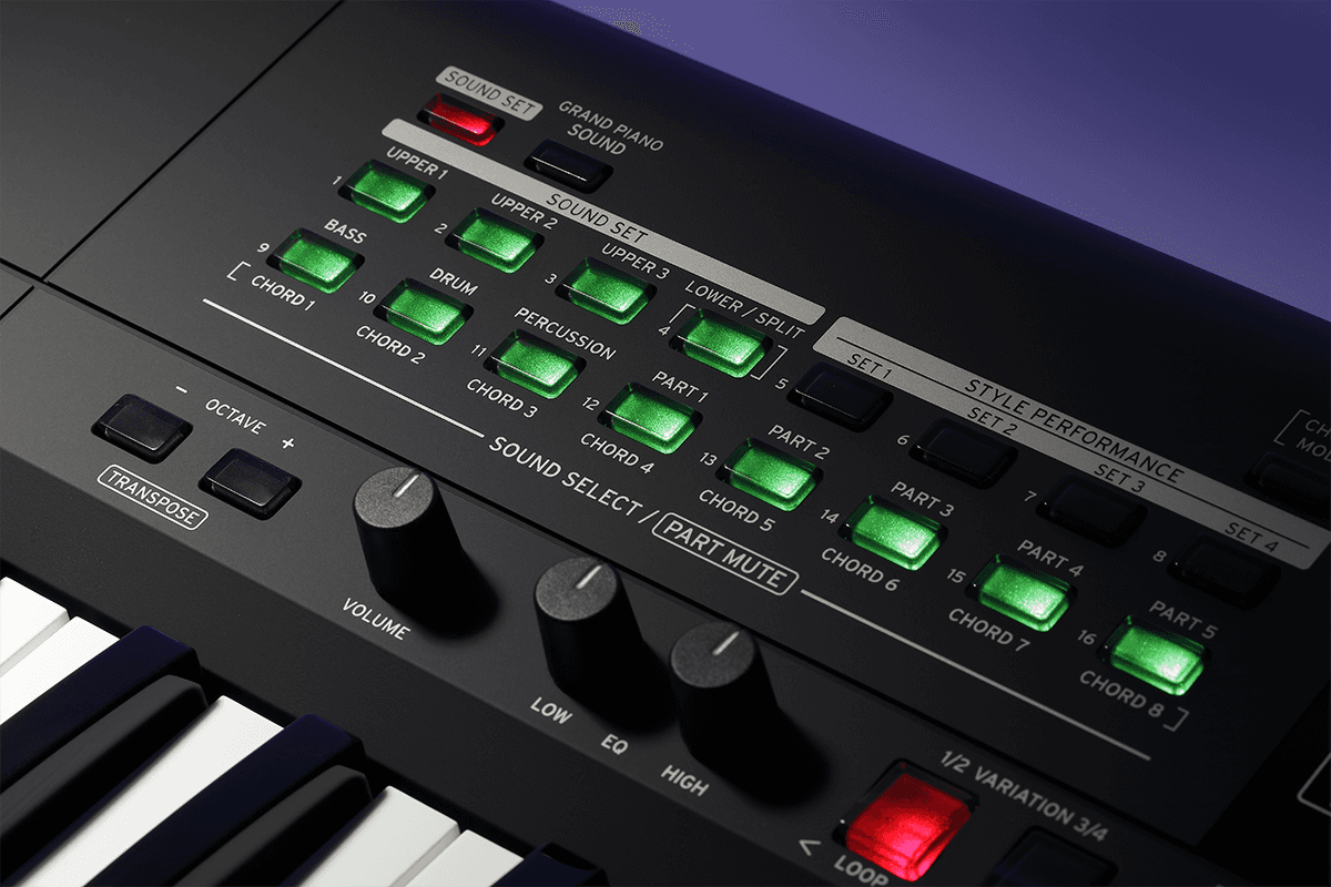 CLAVIER ARRANGEUR 61 NOTES NOIR NON AMPLIFIE KORG I3-MB