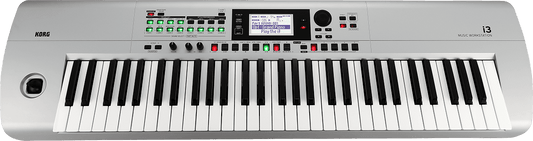 CLAVIER ARRANGEUR 61 NOTES GRIS MAT NON AMPLIFIE KORG I3-MS