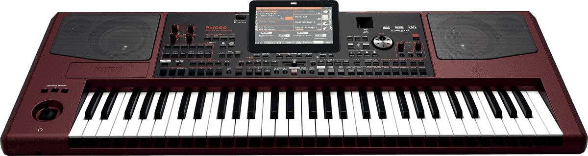 CLAVIER ARRANGEUR 61 NOTES KORG PA1000