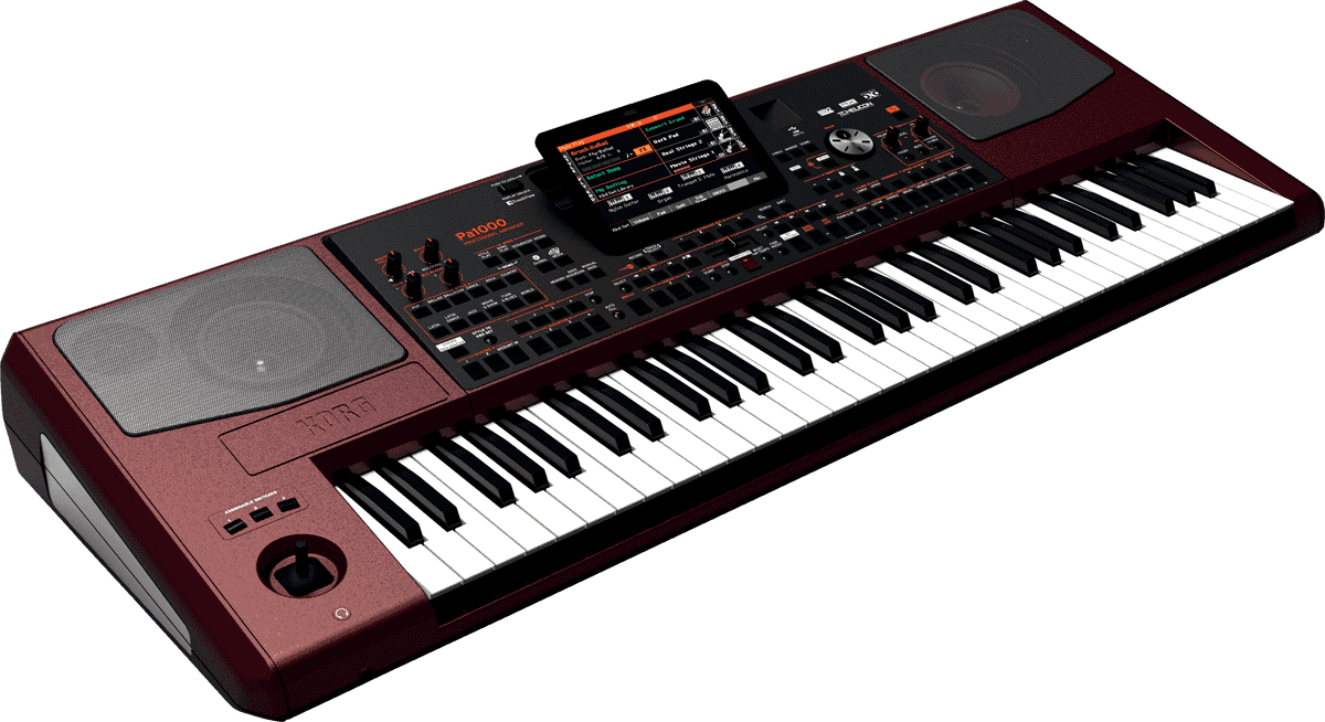 CLAVIER ARRANGEUR 61 NOTES KORG PA1000