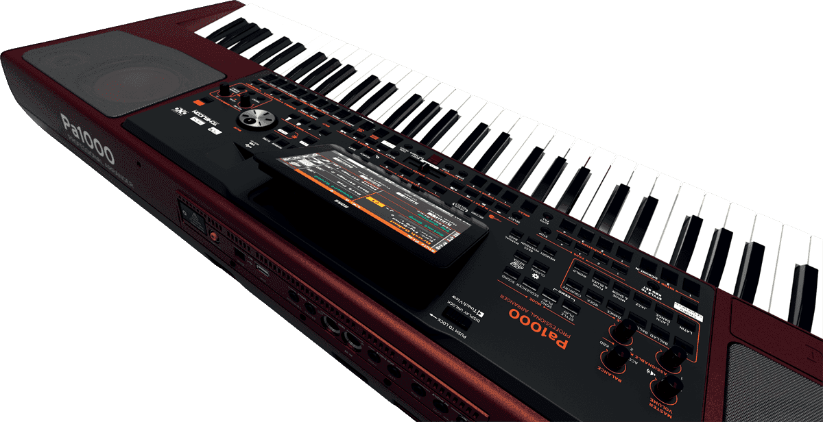 CLAVIER ARRANGEUR 61 NOTES KORG PA1000