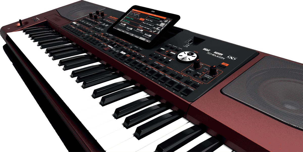 CLAVIER ARRANGEUR 61 NOTES KORG PA1000