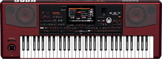 CLAVIER ARRANGEUR 61 NOTES KORG PA1000