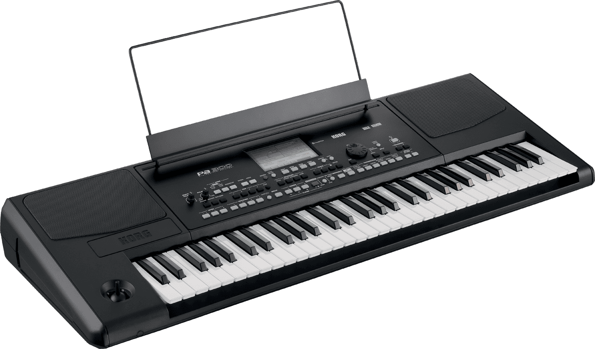 CLAVIER ARRANGEUR 61 NOTES KORG PA300