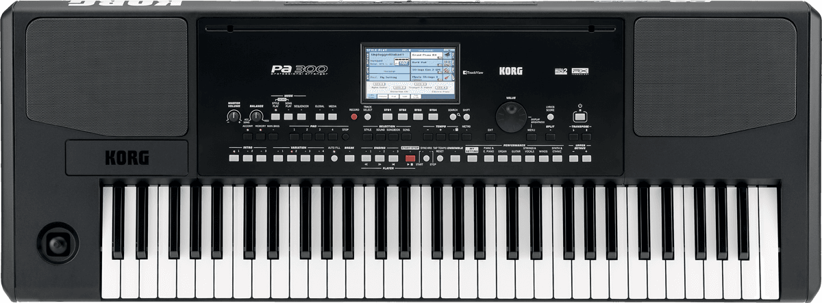 CLAVIER ARRANGEUR 61 NOTES KORG PA300