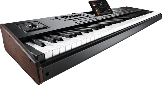 CLAVIER ARRANGEUR 88 notes toucher lourd, MP3, harmoniseur KORG PA5X-88