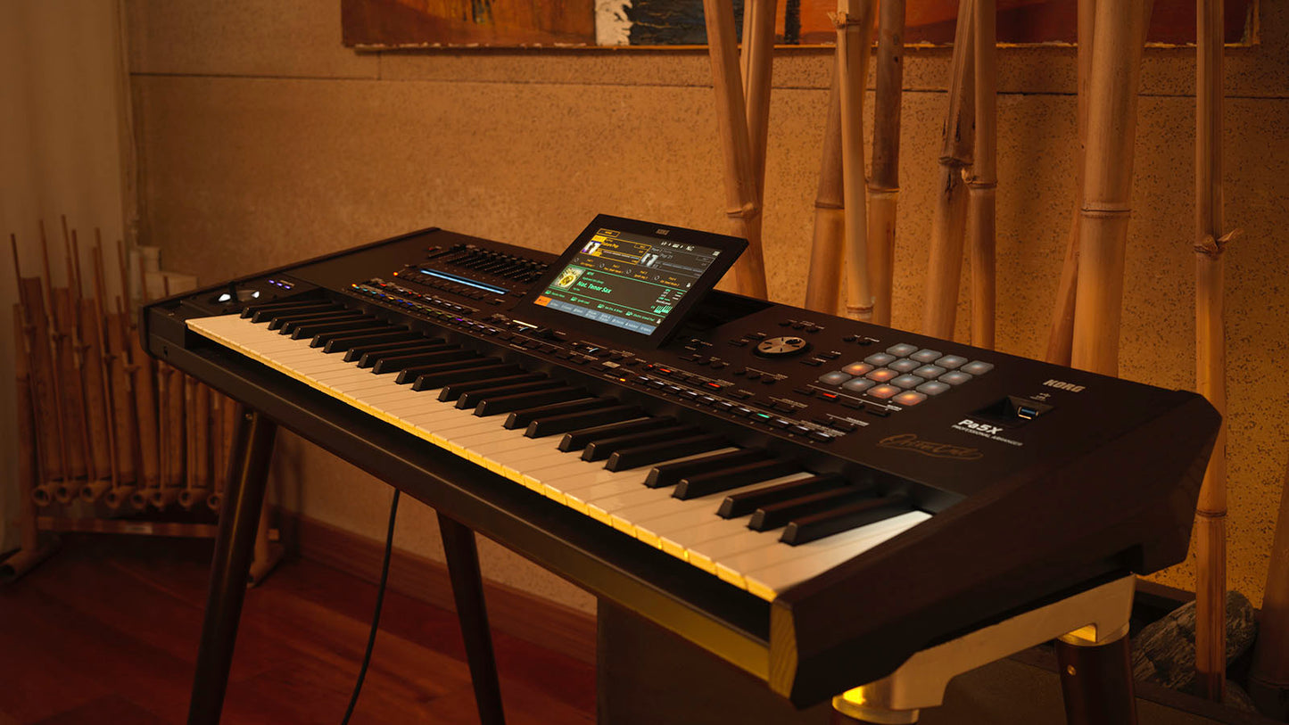 CLAVIER ARRANGEUR 61 notes ORIENTAL KORG PA5XOR61