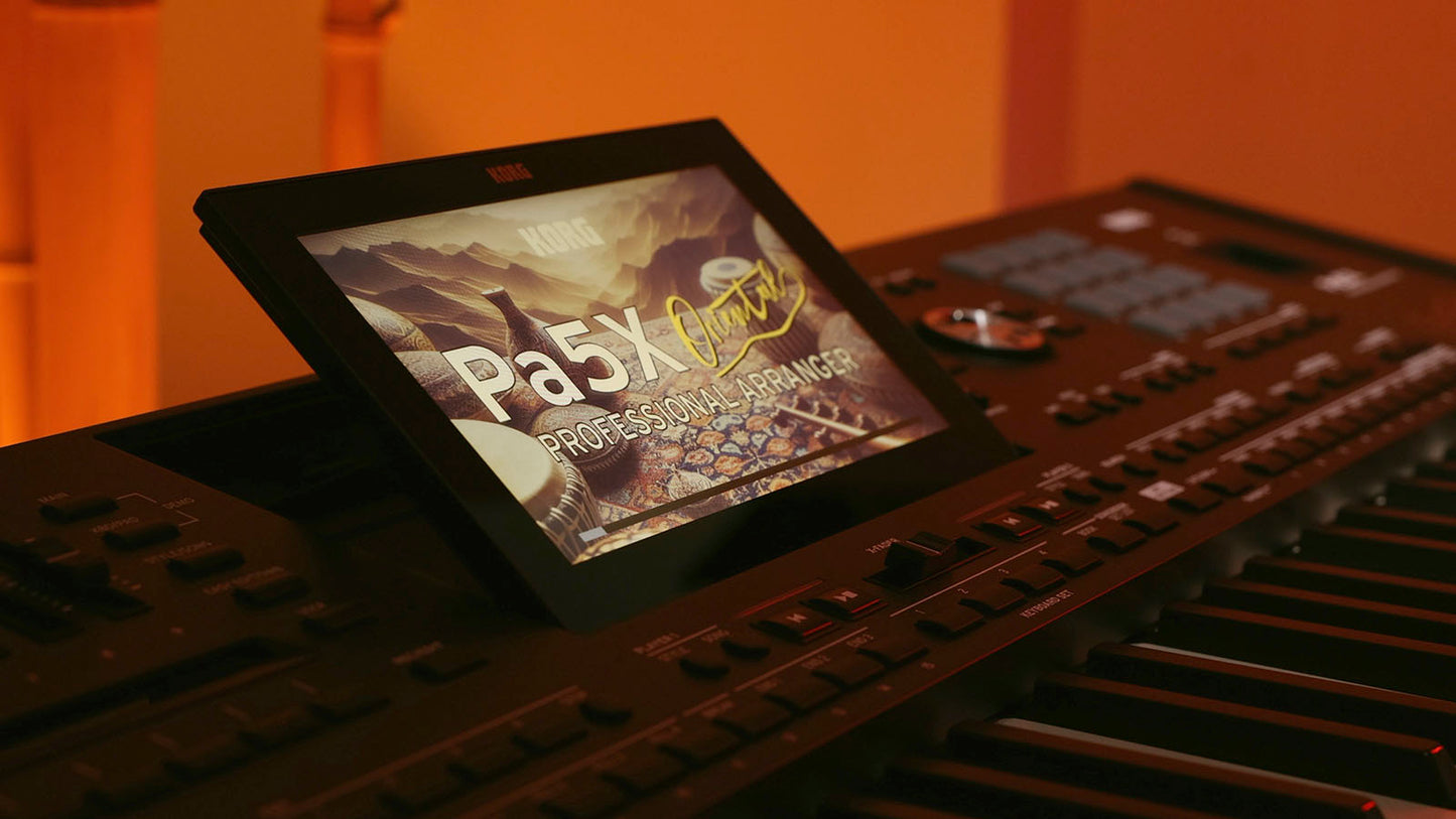 CLAVIER ARRANGEUR 61 notes ORIENTAL KORG PA5XOR61