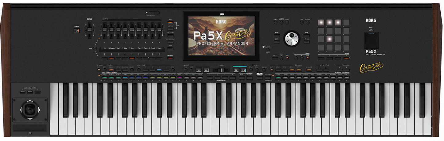 CLAVIER ARRANGEUR 76 notes ORIENTAL KORG PA5X-OR76