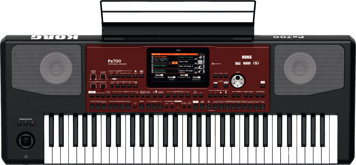 CLAVIER ARRANGEUR 61 NOTES KORG PA700