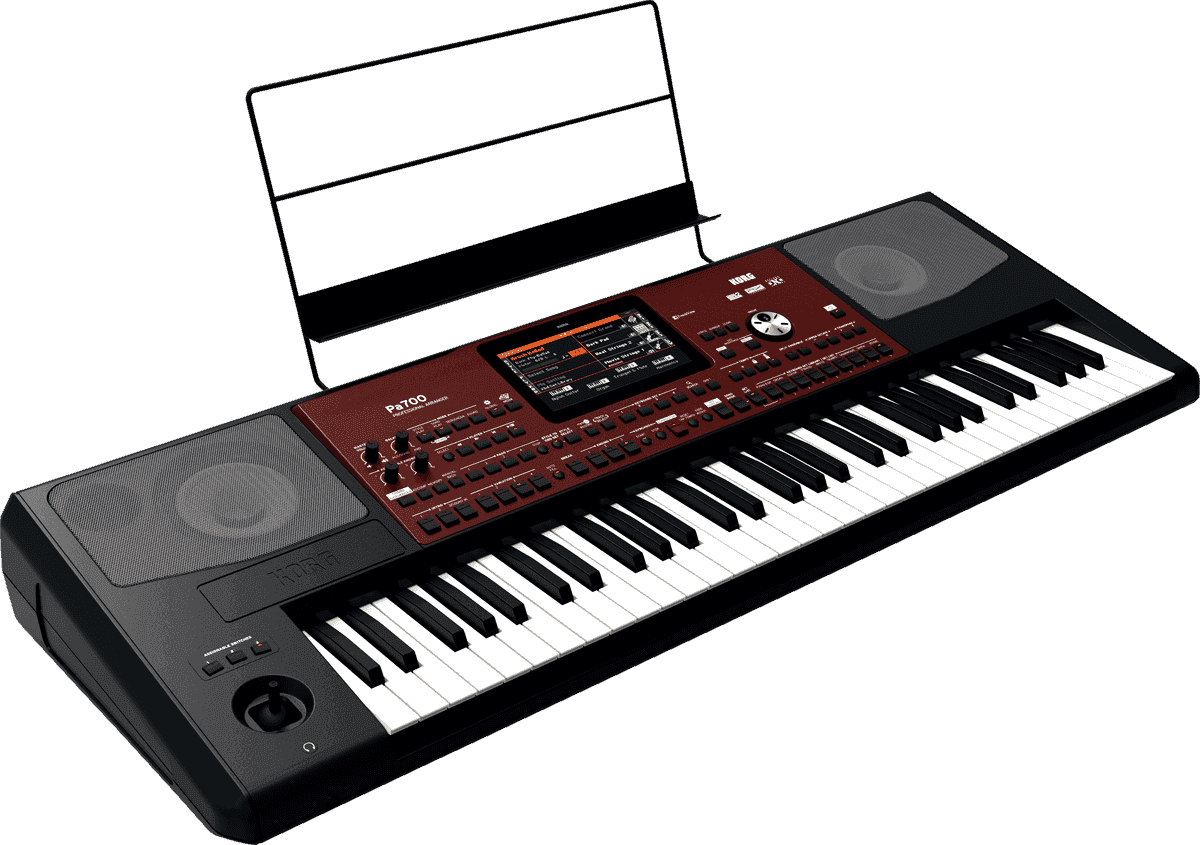 CLAVIER ARRANGEUR 61 NOTES KORG PA700