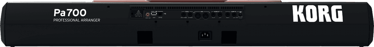 CLAVIER ARRANGEUR 61 NOTES KORG PA700
