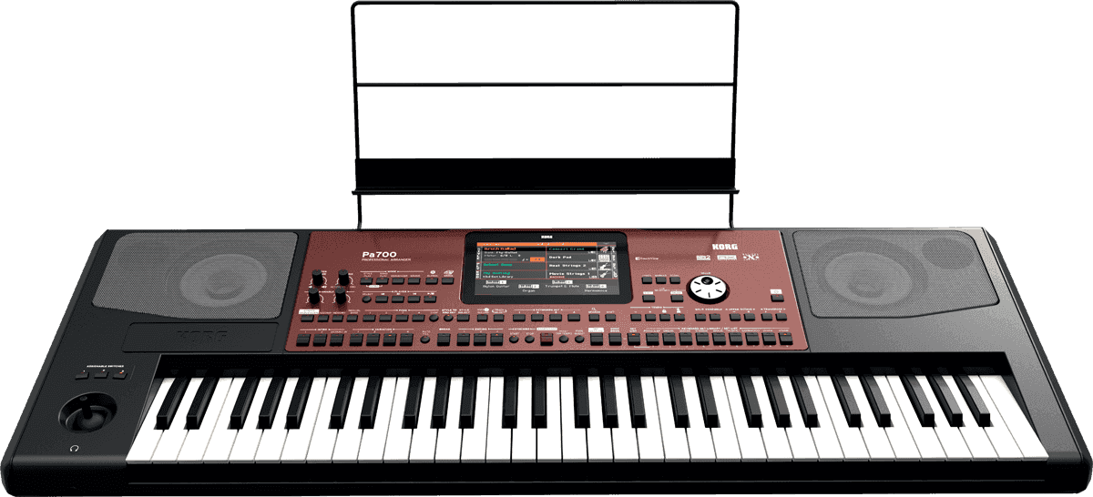 CLAVIER ARRANGEUR 61 NOTES KORG PA700