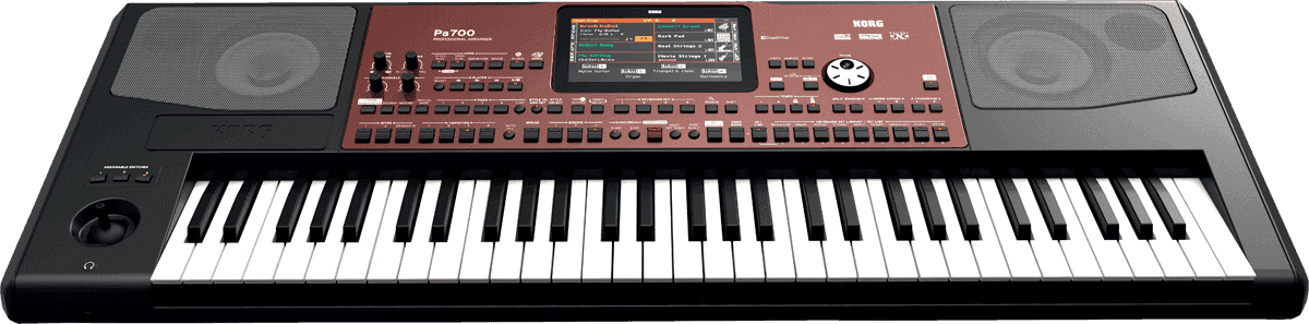 CLAVIER ARRANGEUR 61 NOTES KORG PA700