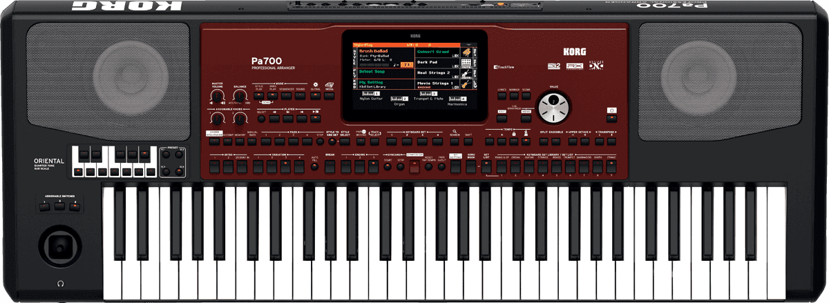 CLAVIER ARRANGEUR 61 NOTES KORG PA700 ORIENTAL