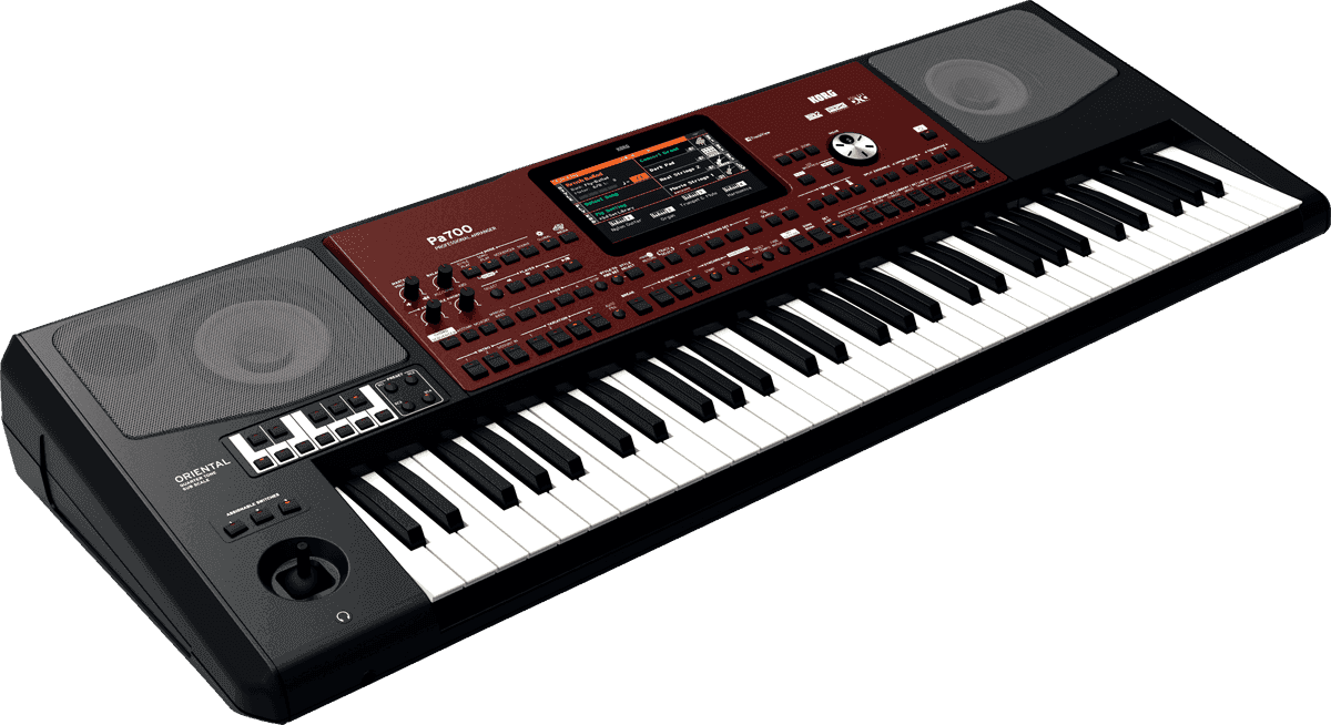 CLAVIER ARRANGEUR 61 NOTES KORG PA700 ORIENTAL