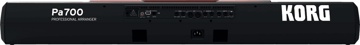 CLAVIER ARRANGEUR 61 NOTES KORG PA700 ORIENTAL